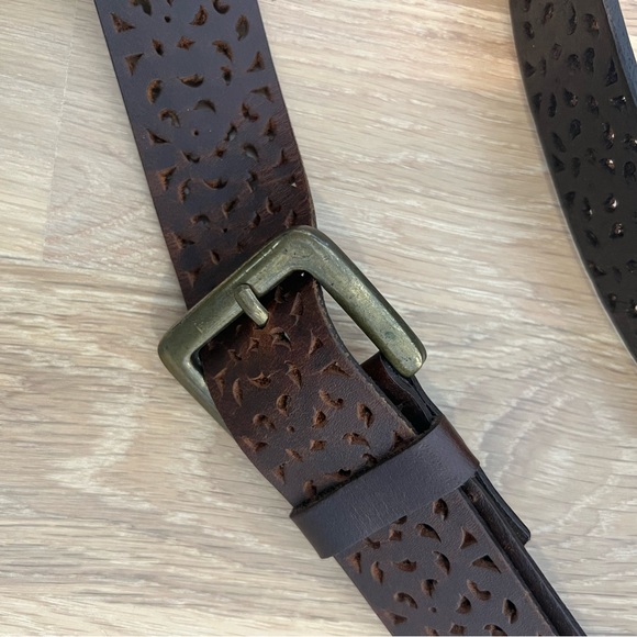 Accessories - Leather Belt